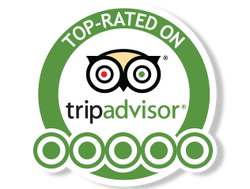 Top Rated on Tripadvisor
